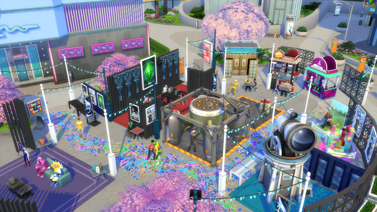 Sims 4: Miejskie życie
